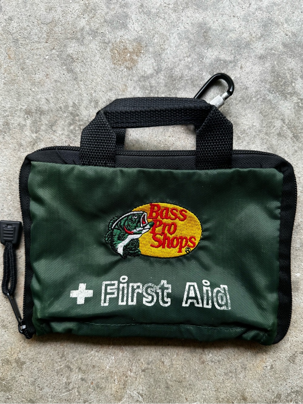 Bass Pro Shops First Aid Kit Organizer Camping Fishing Travel Emergency